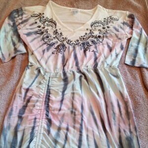 Tie Dye Casual Dress - Venus Brand